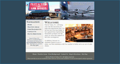 Desktop Screenshot of prattandtobin.com